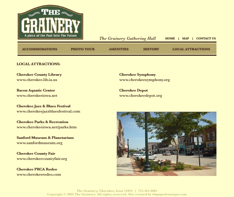 Local Attractions